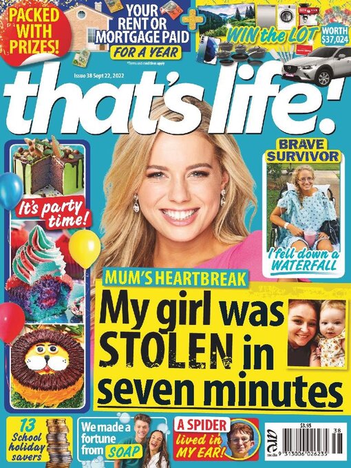 Title details for that's life! by Are Media Pty Limited - Available